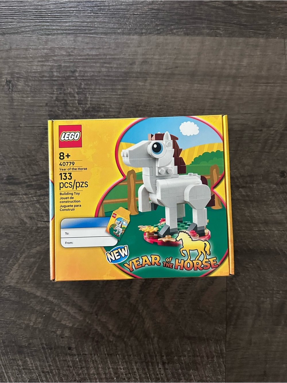 NEW LEGO Year of the Horse Building Set
